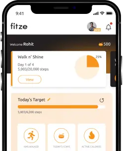 Fitze support