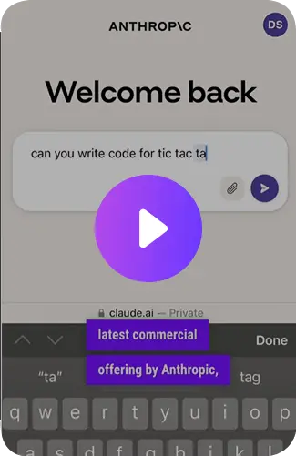 Anthropic, a company started by ex #OpenAI employees has released a new public model Claude 2, which is available in the US and UK.