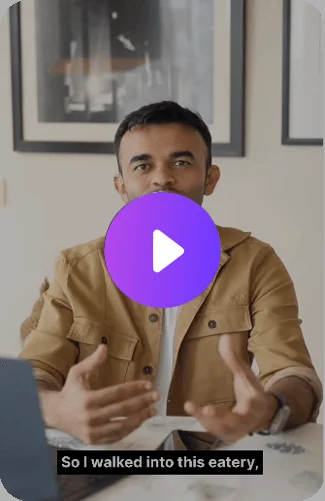 Order Food Seamlessly with Personalized Recommendations